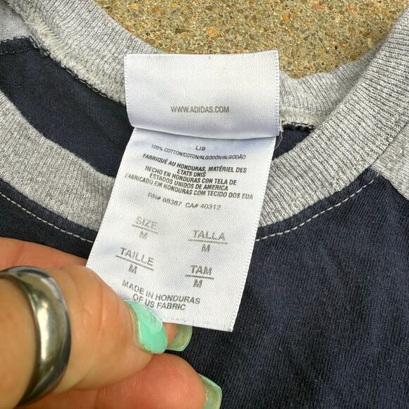 Vintage Y2K Adidas Tribal Flame Blade Logo Grunge Streetwear Sleeveless T-shirt - Picture 5 of 10